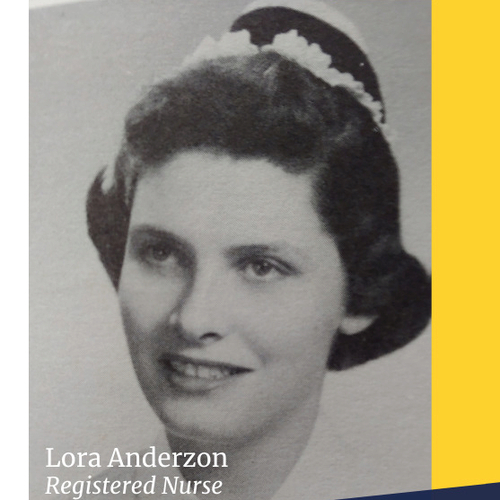 LORA G. ANDERZON MEMORIAL CNA SCHOLARSHIP | David Anderzon