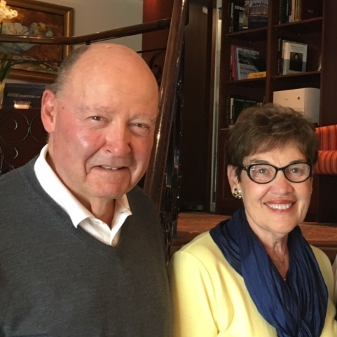 JAMES & SHIRLEY WADDELL/SWEDISHAMERICAN HEALTH SYSTEM SCHOLARSHIP | Jim & Shirley Waddell, Travis Andersen